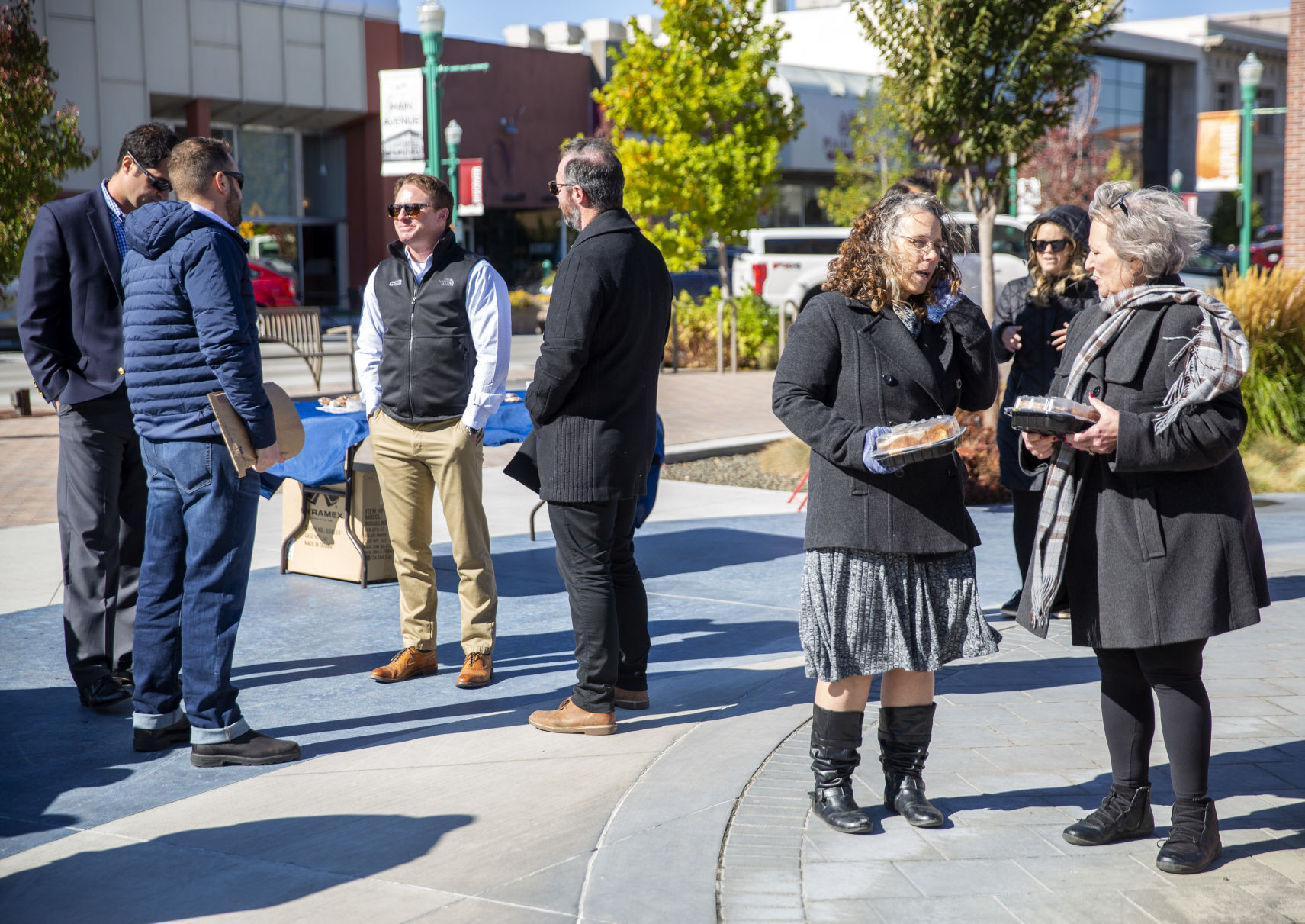 Main Ave. Lofts Unveiling Ceremony